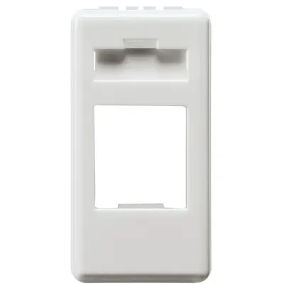 Adaptor pentru conectori de date 1 modul Gewiss System GW20266
