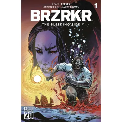 BRZRKR The Bleeding Tide 01 One-Shot - Coperta A