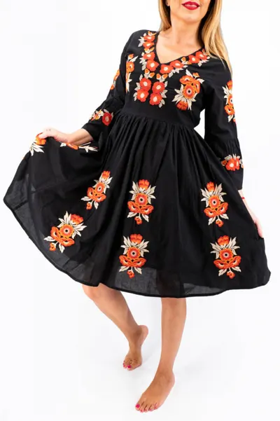 Rochie Traditionala Antoaneta 5