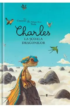 Charles la scoala dragonilor