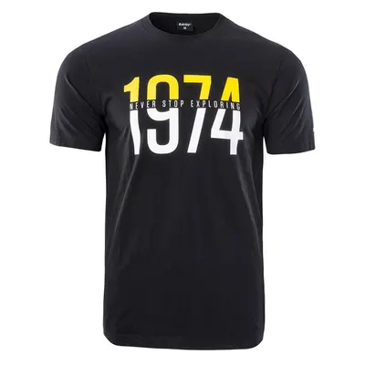 Tricou Drumeții În Natură Hi-Tec Rolic Bărbați