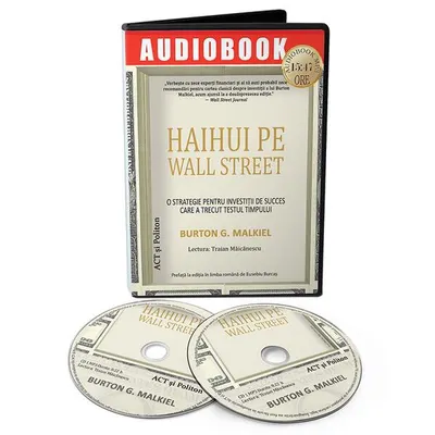 Haihui pe Wall Street: O strategie pentru investiții de succes care a trecut testul timpului (Audiobook) - Paperback brosat - Burton G. Malkiel