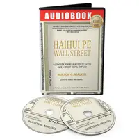 Haihui pe Wall Street: O strategie pentru investiții de succes care a trecut testul timpului (Audiobook) - Paperback brosat - Burton G. Malkiel