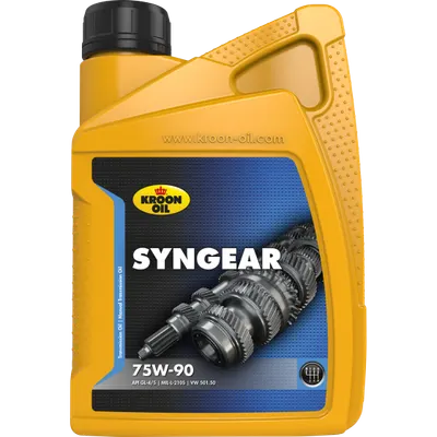 Ulei transmisie mecanica KROON OIL Syngear 75W90 02205, volum 1 litru, semi sintetic