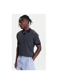 Tricou polo barbati 1094K301J - Bumbac - Bleumarin - Bleumarin