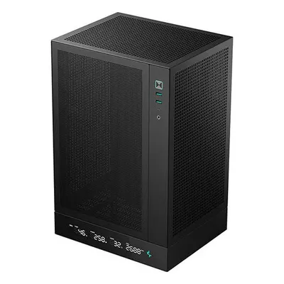 Cutie DeepCool - CH170 Digital, mini tower, negru