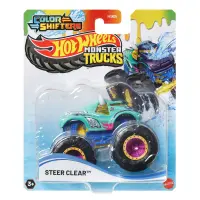 Masina de teren, Hot Wheels, Color Shifters, Steer Clear, JDV91