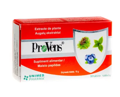 ProVens, 30 tablete, Unimed Pharma