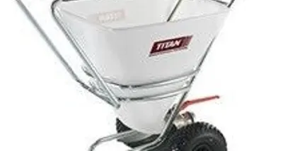 Cuva material 100 L Titan cu capac (fara conector pompa)