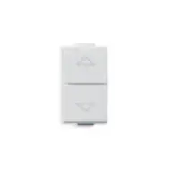 Intrterupator 2 p sus-jos 10AX fara retinere ( push)
