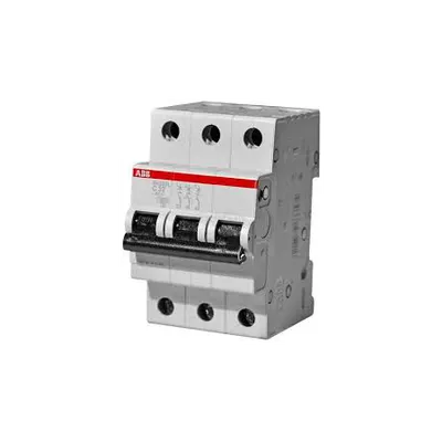 Siguranta automata tripolara 63A 6ka S203-C 63 ABB