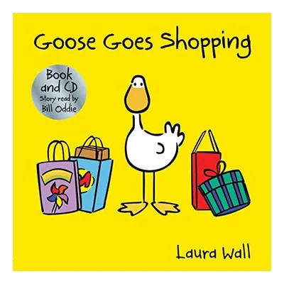 Goose Goes Shopping (book&CD)