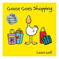 Goose Goes Shopping (book&CD)