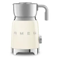 Aparat electric pentru spumă de lapte bej 50's Retro Style – SMEG