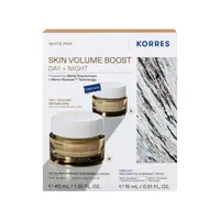 Pachet Crema antirid ultra reparatoare 40ml + Crema de noapte 15ml White Pine, Korres