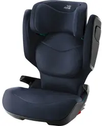 Scaun auto Britax Romer - Kidfix Pro M, IsoFix, i-Size, 100-150 cm, Night Blue