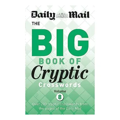 Daily Mail Big Book of Cryptic Crosswords 8