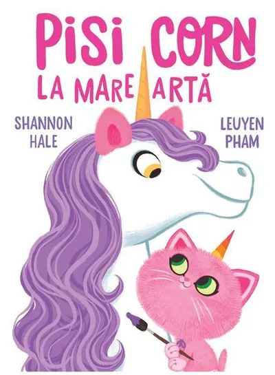 Pisi-Corn la mare artă - Hardcover