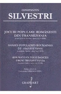 Jocuri populare romanesti din Transilvania pentru Pian la 4 maini Opus 4 Nr.1