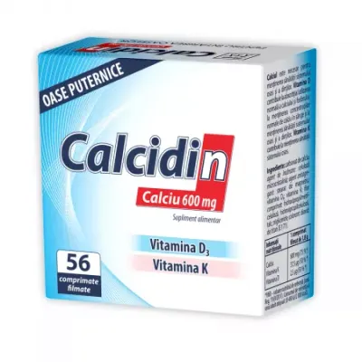 Calcidin, Zdrovit | 56 comprimate