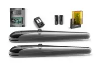 Kit automatizare pentru porti batante KBOB30M Beninca, kitul contine 2xbrate electromecanice KBOB30M 220V, 1 x unitate control H