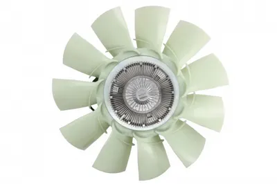 Cupla ventilator radiator (cu ventilator, 650mm, numar lame: 11) EURO 6 potrivit RVI D DTI5-122HN DTI5-122HP 01.13