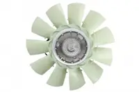 Cupla ventilator radiator (cu ventilator, 650mm, numar lame: 11) EURO 6 potrivit RVI D DTI5-122HN DTI5-122HP 01.13-