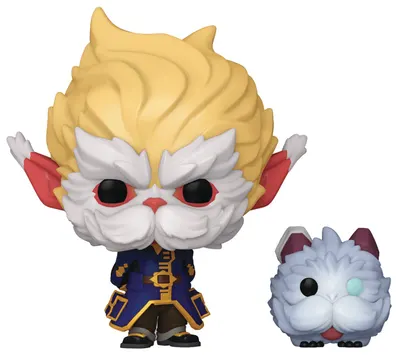 Figurină Funko POP! Television: Arcane - Heimerdinger with Poro #1605