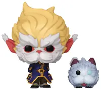 Figurină Funko POP! Television: Arcane - Heimerdinger with Poro #1605