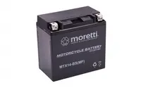 Baterie moto atv MTX14-BS Moretti