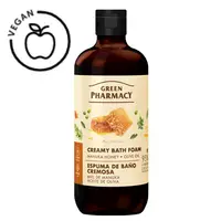 Gel - spuma de baie Miere de Manuka si Ulei de Masline, Green Pharmacy | 500 ml
