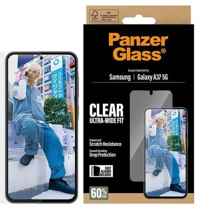 Protector de sticlă PanzerGlass - 2-Way Privacy, Galaxy A37 5G