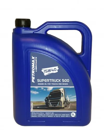 Ulei Petromax SUPERTRUCK 500 15W40 5L 5L