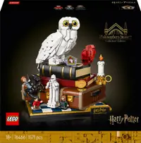 Constructor LEGO Harry Potter -Piatra Filosofală, Ediție de Colecție (76466)