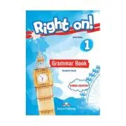 Curs engleza Right on! 1 Grammar Book Student's Book cu Digibook App