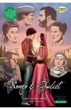 Romeo and Juliet the Graphic Novel: Quick Text