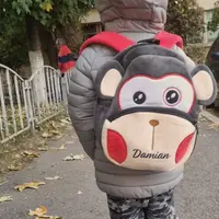 Ghiozdan personalizat Maimuta