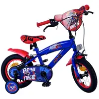 Bicicletă pentru copii cu roți ajutătoare E&L cycles - Sonic Prime, 12''