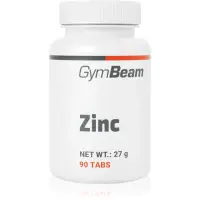 GymBeam Zinc favorizează funcționarea normală a organismului 48 g