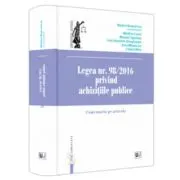 Legea nr. 98/2016 privind achizitiile publice. Comentariu pe articole