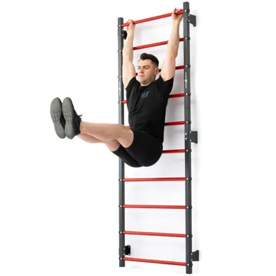 Scară de gimnastică metalică 230 x 81 cm MH-U204