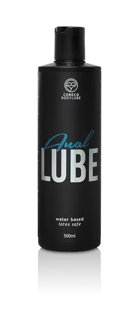 Lubrifiant anal, Cobeco, CBL, pe bază de apă, 500 ml