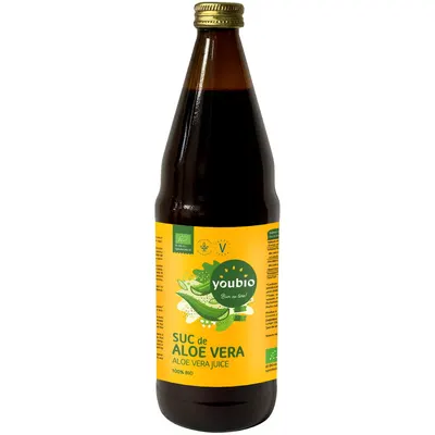 Suc de Aloe Vera Ecologic/Bio 750ml