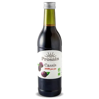 Suc de Coacaze Negre fara Zahar Adaugat Ecologic/Bio 500ml