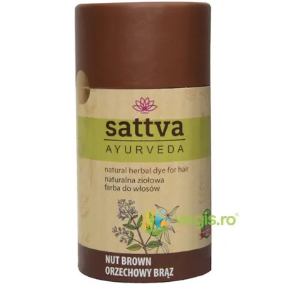 Vopsea de Par Saten Nuca (Nut Brown) 150g
