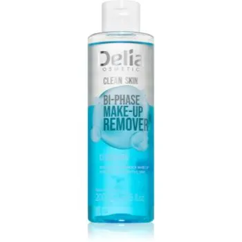 Delia Cosmetics Clean Skin demachiant in doua faze pentru fata si zona ochilor