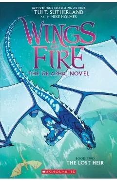 The Lost Heir (Wings of Fire Graphic Novel 2)