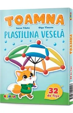 Fise. Plastilina vesela. Toamna