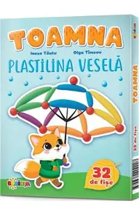 Fise. Plastilina vesela. Toamna
