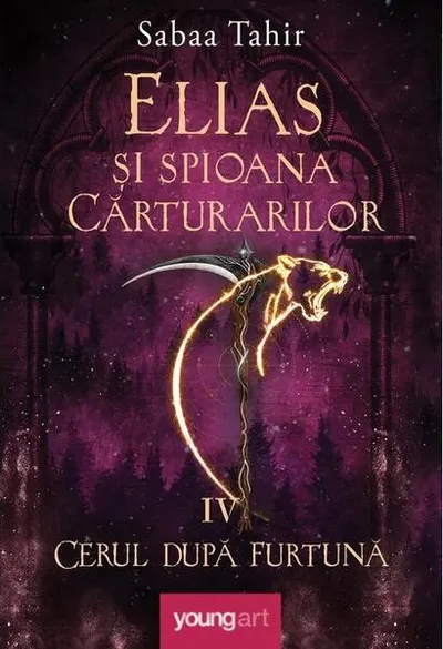 Cerul după furtună (Vol. 4) - Hardcover - Sabaa Tahir